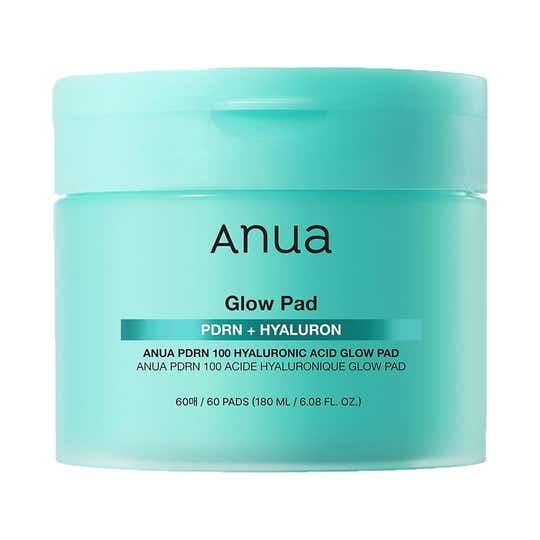 Anua PDRN 100 Hyaluronic Acid Glow Pad (180 ml)