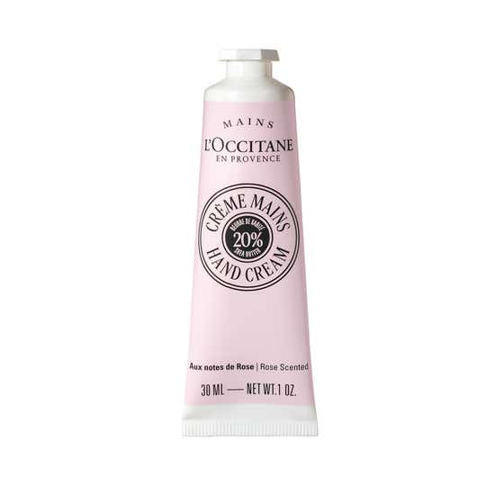 L'occitane Shea Butter Delightful Rose Hand Cream (30 ml)