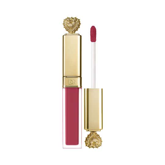 Dolce&Gabbana Everkiss Liquid Lip No Transfer Soft Matte Lipstick - 215 Passion (5 ml)