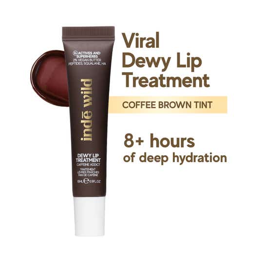 Inde Wild Dewy Lip Treatment - Caffeine Addict (15 ml)