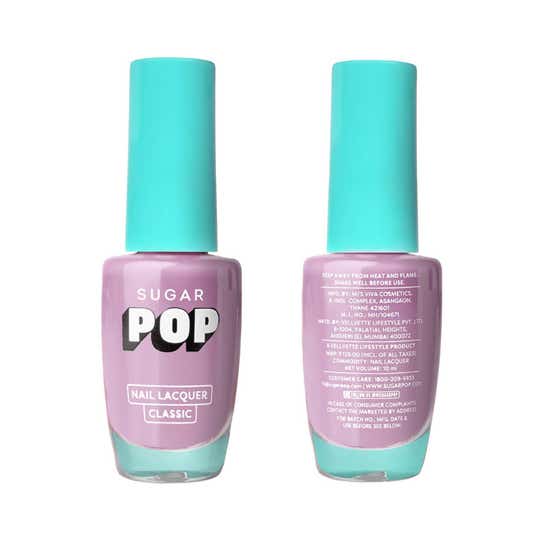 SUGAR POP Nail Lacquer Classic - 33 Mauve Dream (10 ml)