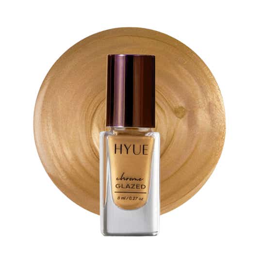 Hyue Chrome Glazed Nail Paint - Gold Mine (8 ml)