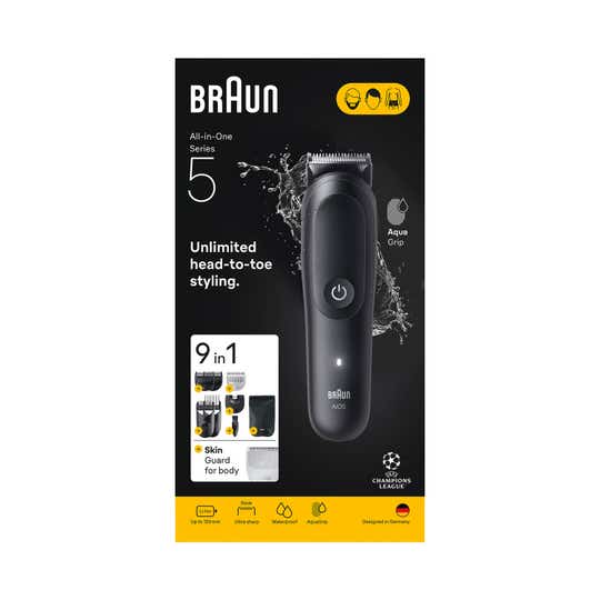 Braun All-in-One Trimmer Kit Series 5 AIO5540