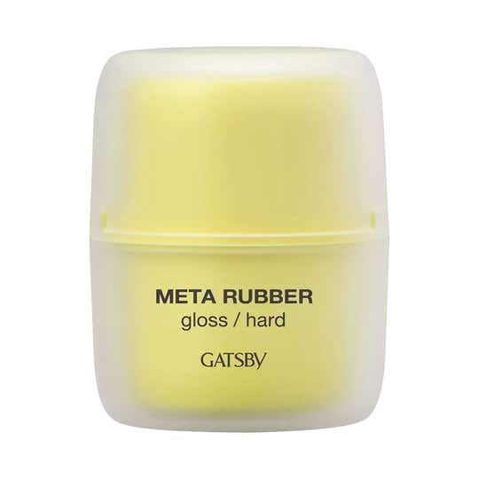 Gatsby Japan's No. 1 Meta Rubber - Gloss Hard (70 g)