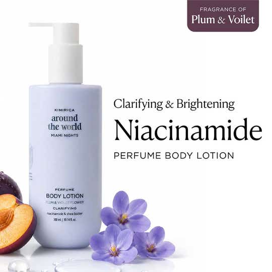 Kimirica Miami Nights Moisturizing Body Lotion withTucuma & Shea Butter for Hydrated Skin (300 ml)