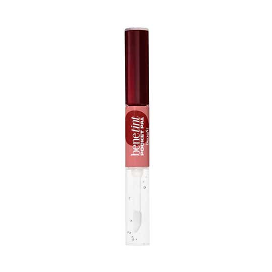 Benefit Benetint Pocket Pal Dual-Sided Lip Tint and Gloss - Dark Cherry (5.2 ml)