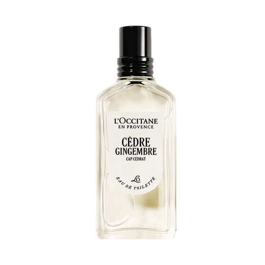 L'Occitane Cedre Gingembre Eau De Toilette - Cap Cedrat (50 ml)