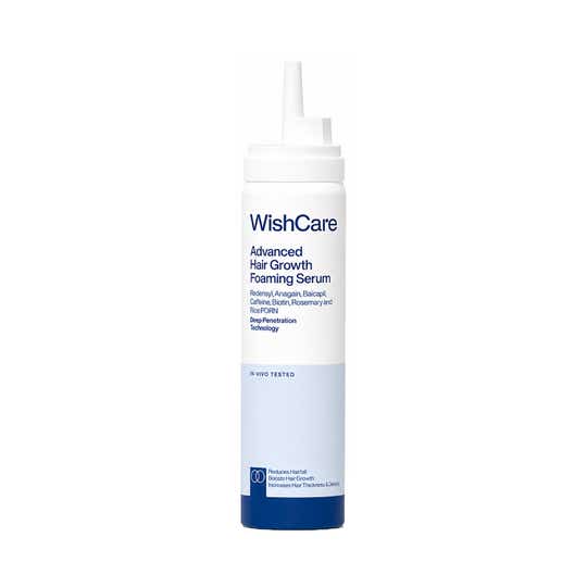 Wishcare Foaming Hair Growth Serum Redensyl Anagain Biotin Keratin & Rice PDRN (50 g)