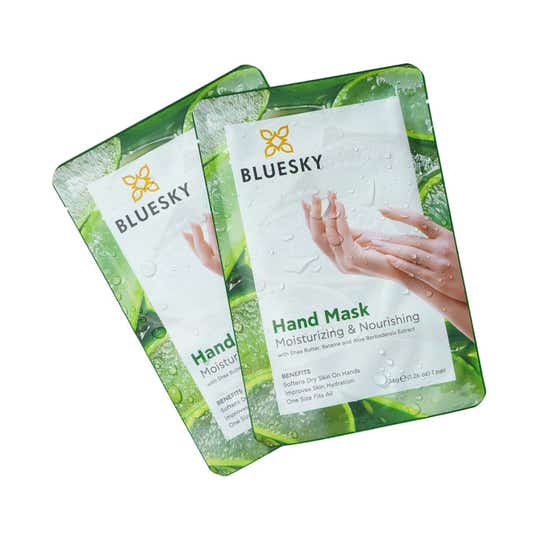 BLUESKY Moisturizing & Nourishing Hand Mask - 1 Pair (36 g)