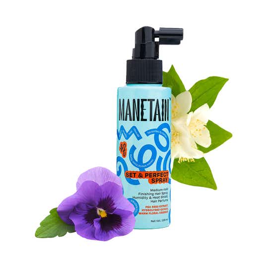 Manetain Set & Perfect Hair Spray For Medium Hold (100 ml)