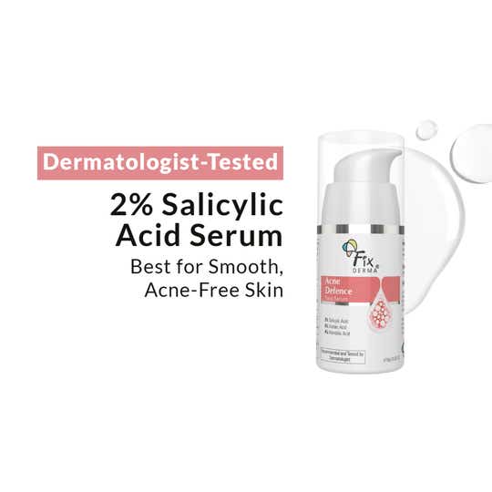 Fixderma Acne Defence Face Serum (10 ml)