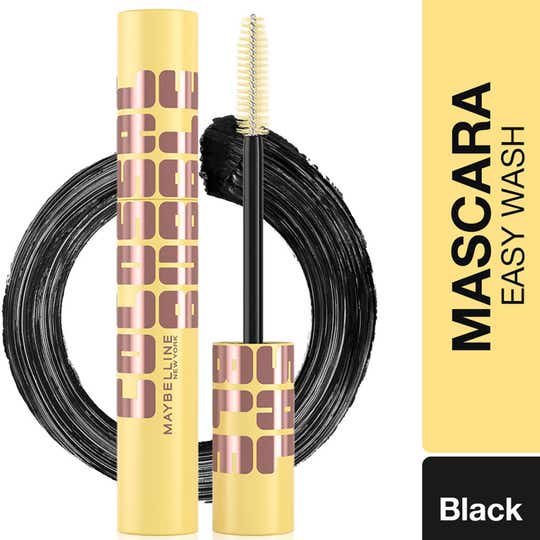 Maybelline New York Colossal Bubble Volumizing Easy Wash Mascara - Very Black (10 ml)