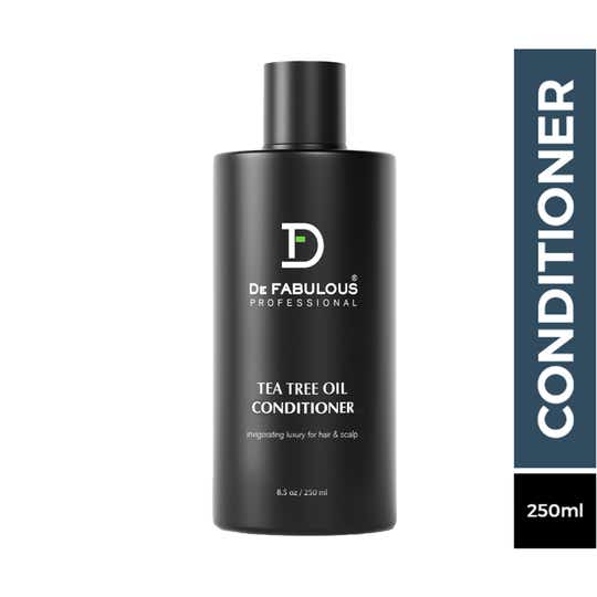 De Fabulous Tea Tree Oil Conditioner Invigorating Luxury for Hair & Scalp (250ml)