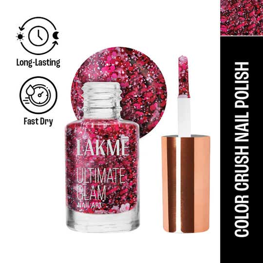 Lakme Color Crush Nailart - G9 (6 ml)