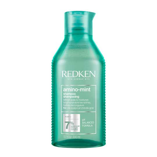 REDKEN Amino Mint Scalp Relief Shampoo,For Sensitive & Oily Scalp (300 ml)