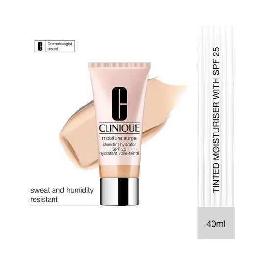 CLINIQUE Moisture Surge Sheertint Tinted Hydrator SPF25 - 01 Universal Very Light (40 ml)
