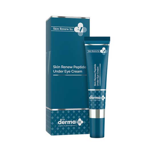 The Derma Co Skin Renew Peptide Under Eye Cream (15 ml)