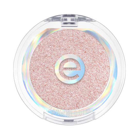 essence Mono Eyeshadow Glitter - 02 Rosy Sparkle (2 g)