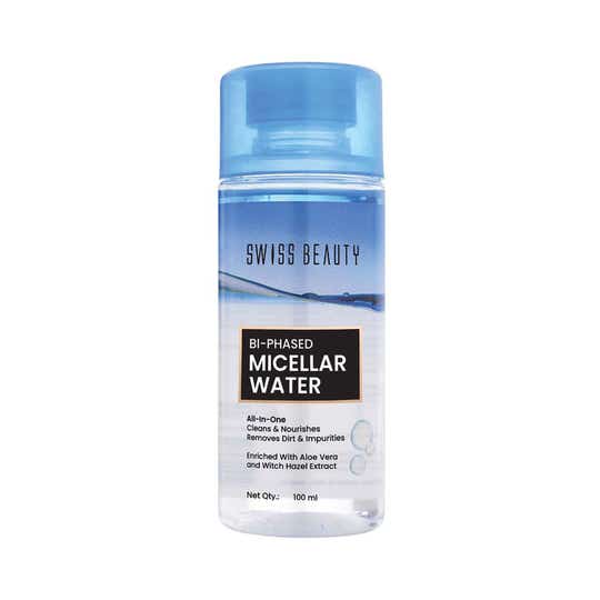 Swiss Beauty Bi-Phased Micellar Water (100 ml)