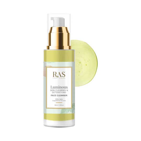 RAS Luxury Skincare Luminous Skin Clarifying Face Wash Cleanser (50 ml)