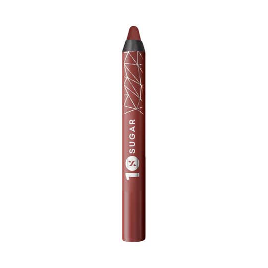 Sugar Cosmetics Matte As Hell Crayon Lipstick - 17 Brandy Harrington (2.8 g)