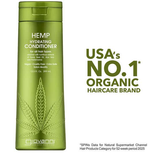 Giovanni Hemp Hydrating Conditioner (399 ml)