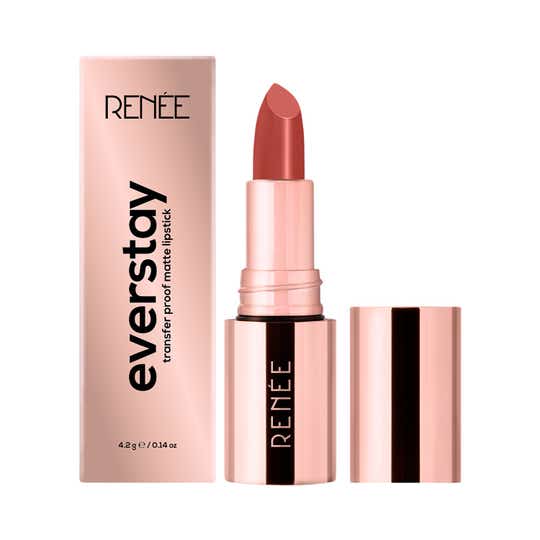 Renee Everstay Long Stay Matte Lipstick - Coral Pep (4.2 g)