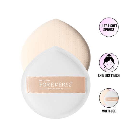 Daily Life Forever52 Skin-Like Blend Air-Soft Puff & Sponge MSP013