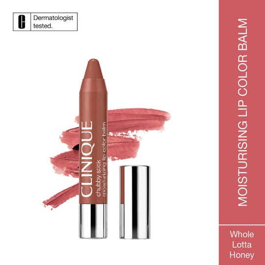 Clinique Chubby Stick Moisturizing Lip Color Balm - Whole Lotta Honey (3 g)