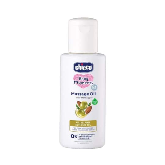 Chicco Baby Moments Massage Oil (100 ml)