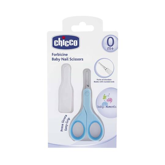 Chicco Baby Nail Scissors - Light Blue