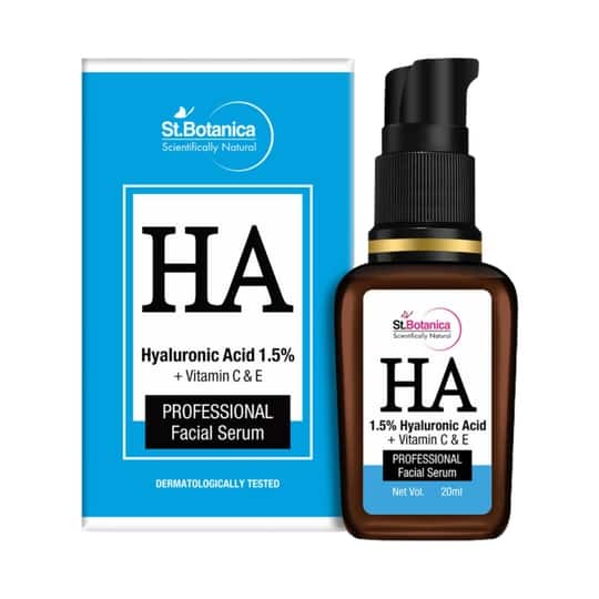 St.Botanica Hyaluronic Acid 1.5% + Vitamin C Face Serum (20ml)