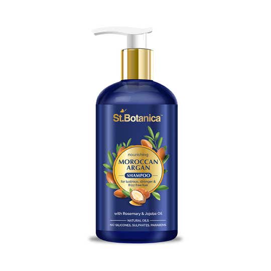 St.Botanica Moroccan Argan Hair Shampoo (300ml)