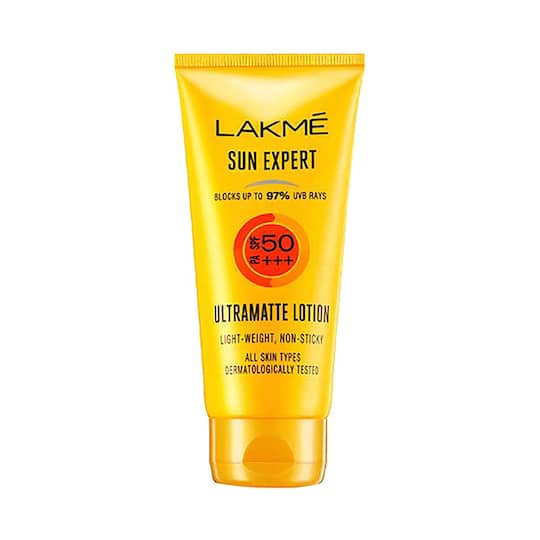 Lakme Sun Expert SPF 50 PA+++ Ultra Matte Lotion (100ml)