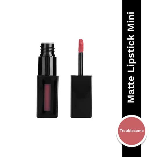 PAC Matte Addict Liquid Lipstick Mini - Troublesome (4ml)