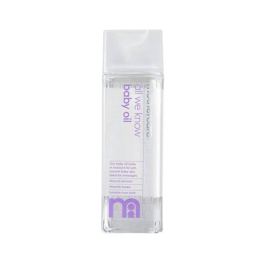 Mothercare All We Know Baby Oil (300ml)