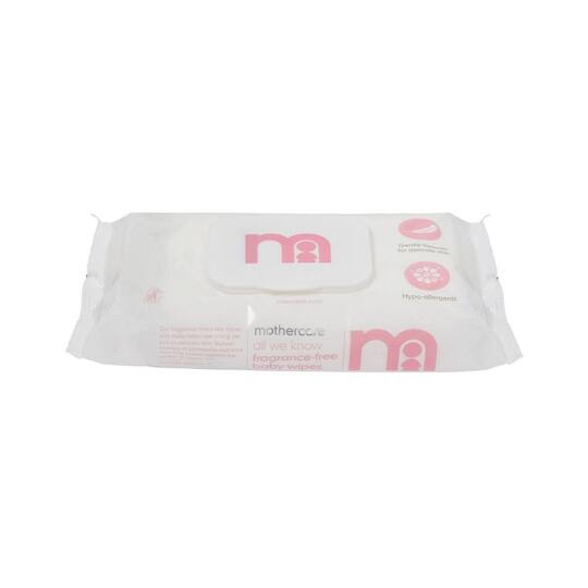 Mothercare All We Know Non-Fragranced Baby Wipes - (60Pcs)