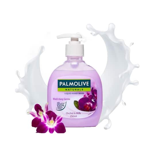 Palmolive Naturals Black Orchid & Milk Hand Wash (250ml)