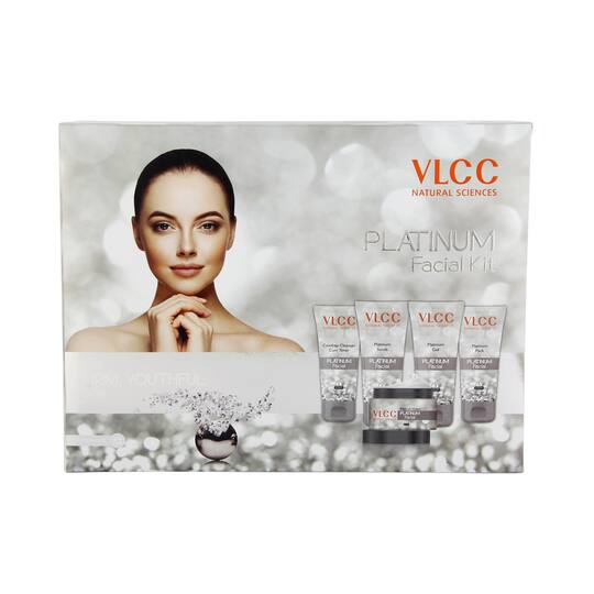 VLCC Platinum Facial Kit (250g)