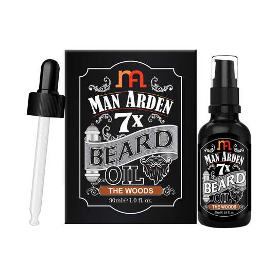 Man Arden 7X The Woods Beard Oil For Beard Growth & Nourishment (30ml)