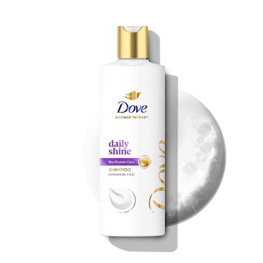 Dove Daily Shine Shampoo For Dull Hair (80ml)