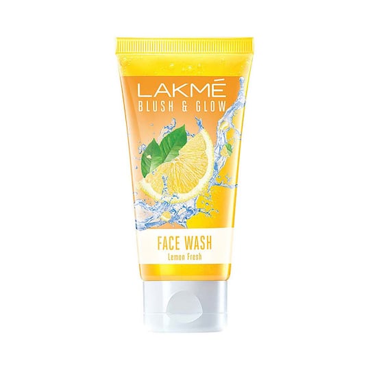 Lakme Blush And Glow Lemon Freshness Gel Face Wash (100g)