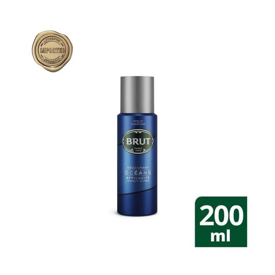 Brut Oceans Deodorant Spray (200ml)