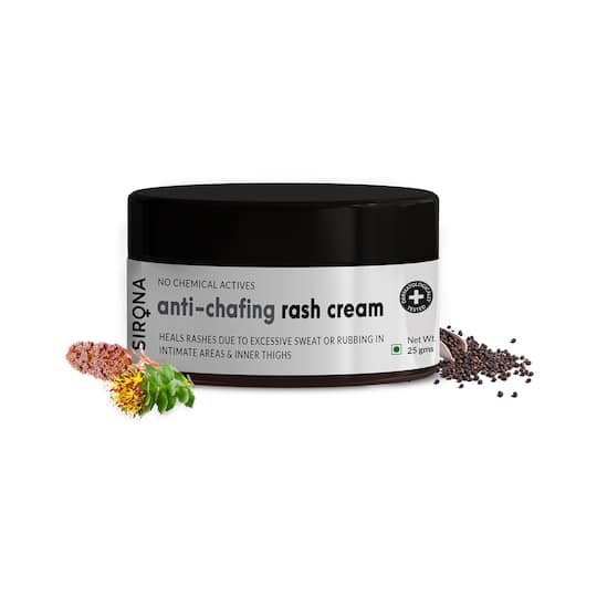 Sirona Natural Anti Chafing Rash Cream (25g)