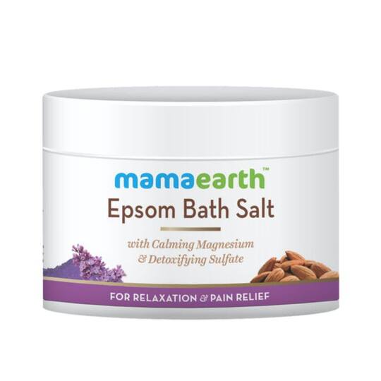 Mamaearth Epsom Bath Salt For Relaxation & Pain Relief (200g)