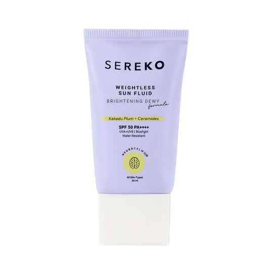 Sereko Vitamin C Fluid Sunscreen with Kakadu Plum and Ceramides SPF 50 PA++++ (50 ml)
