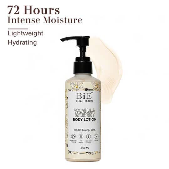 Bie Vanilla Sorbet Body Lotion (200 ml)