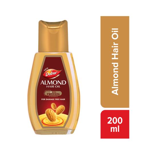 Dabur Almond Hair Oil (200ml)