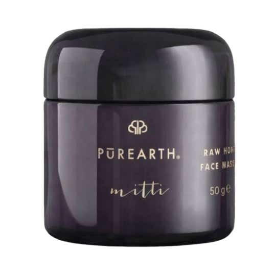 Purearth Mitti RAW Honey Face Masque Active Glow Reset (100 g)