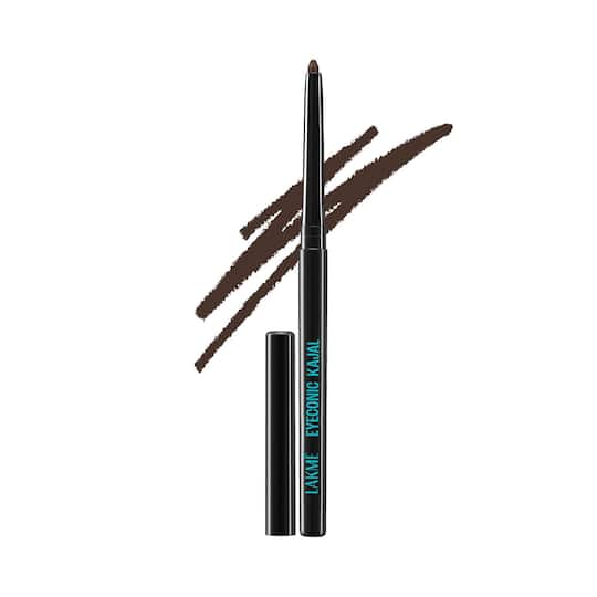 Lakme Eyeconic Kajal Matte Kajal Pencil That Lasts 24 Hrs - Classic Brown (0.35 g)